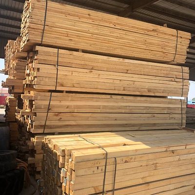 日照建筑木材加工厂图片 恒顺达木业 建筑木材加工厂