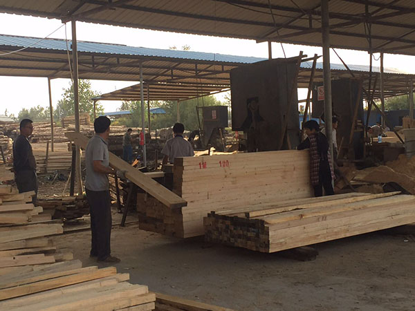 黄松木材加工厂 日照国鲁木业 潍坊木材加工厂